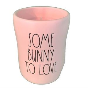 Rae Dunn SOME BUNNY TO LOVE strawberry candle